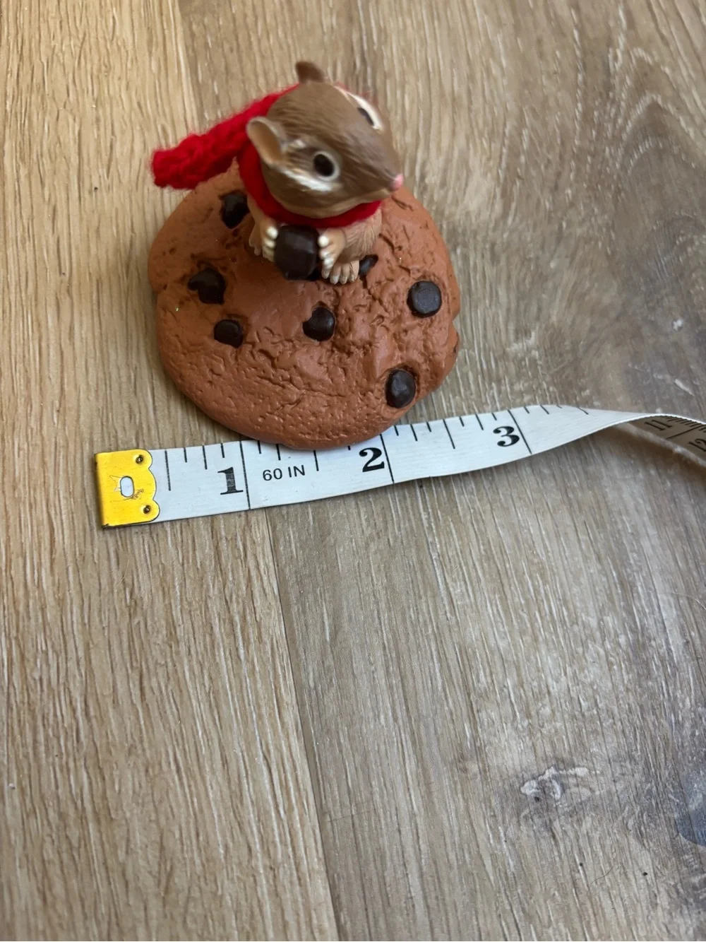 Vintage Christmas Mouse Ornament Bundle Novelty